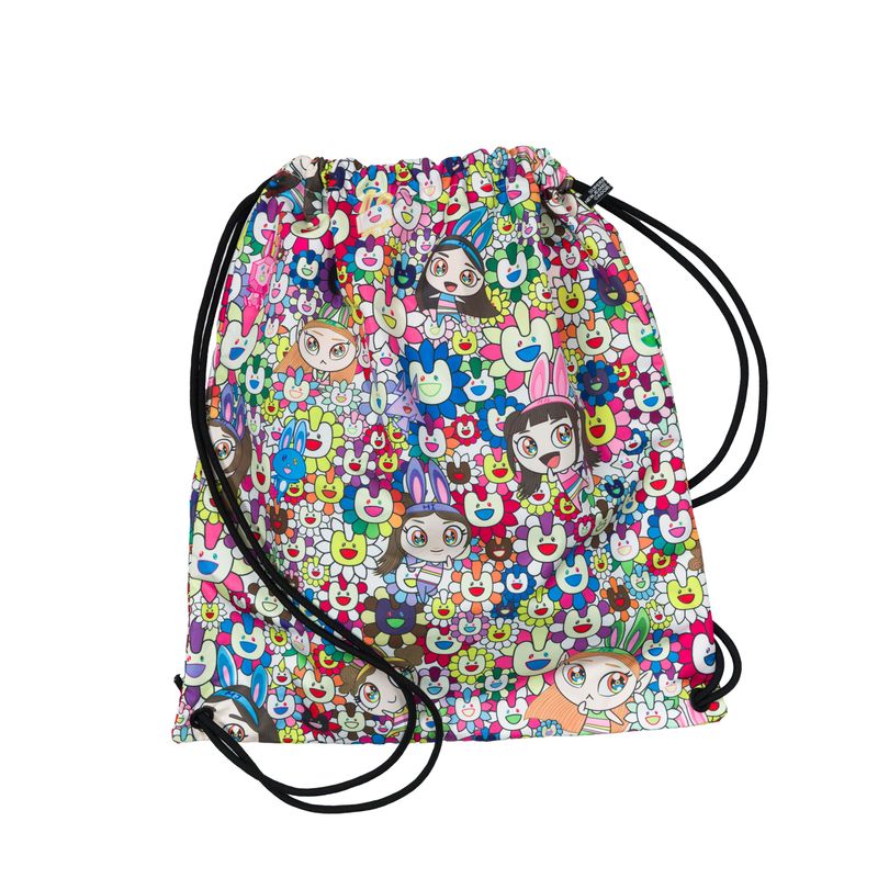 NewJeans Supernatural - NJ X MURAKAMI Drawstring Bag
