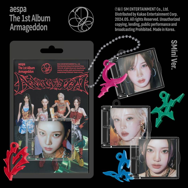 aespa Armageddon - Random SMini