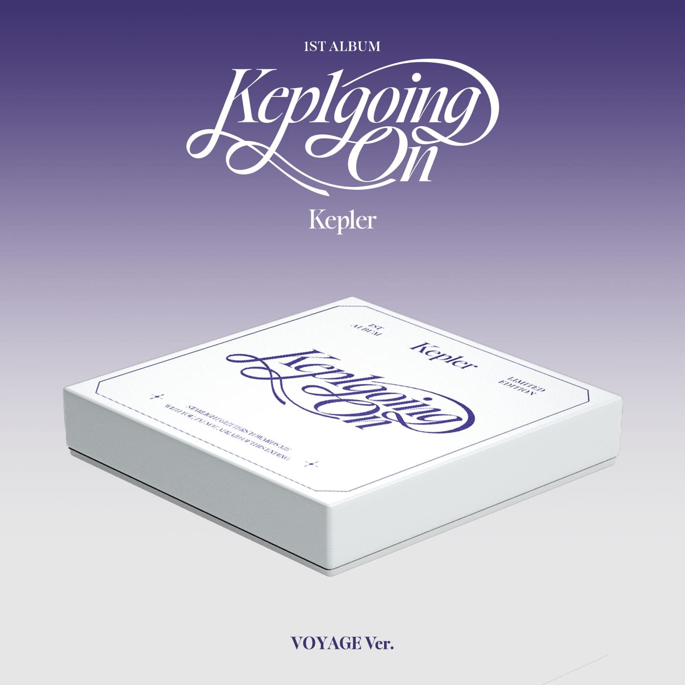 Kep1er Kep1going - VOYAGE / Limited Edition