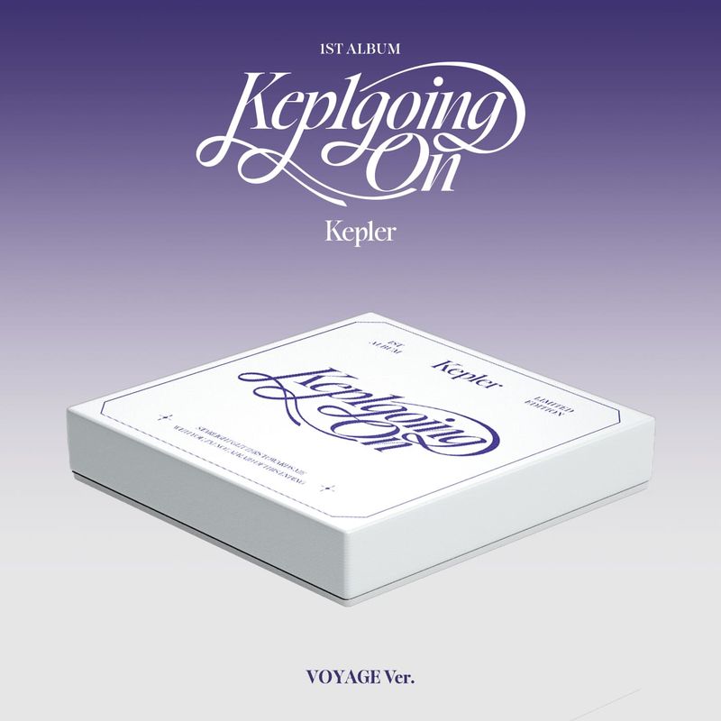 Kep1er Kep1going - VOYAGE / Limited Edition