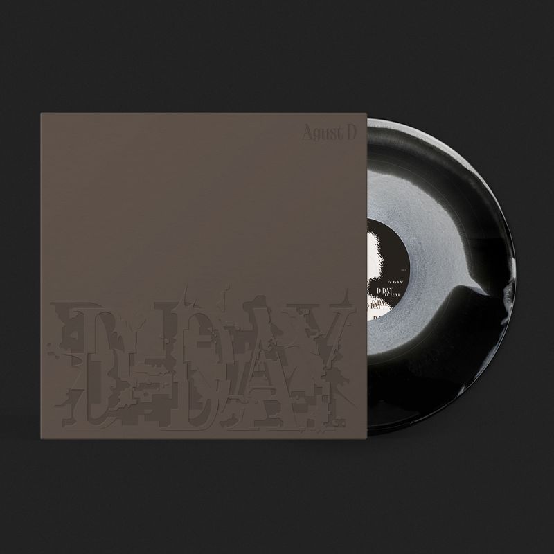 (SUGA) Agust D D-Day - LP