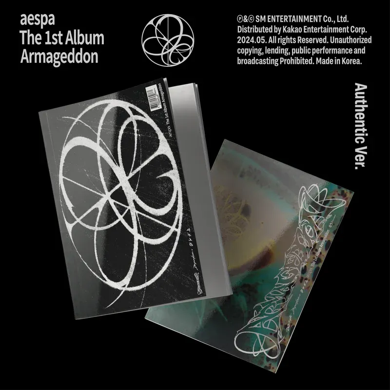 aespa Armageddon - Authentic