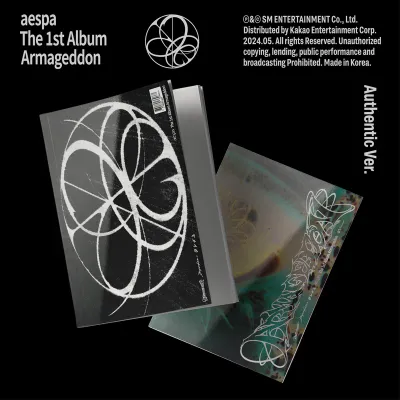 aespa Armageddon - Authentic