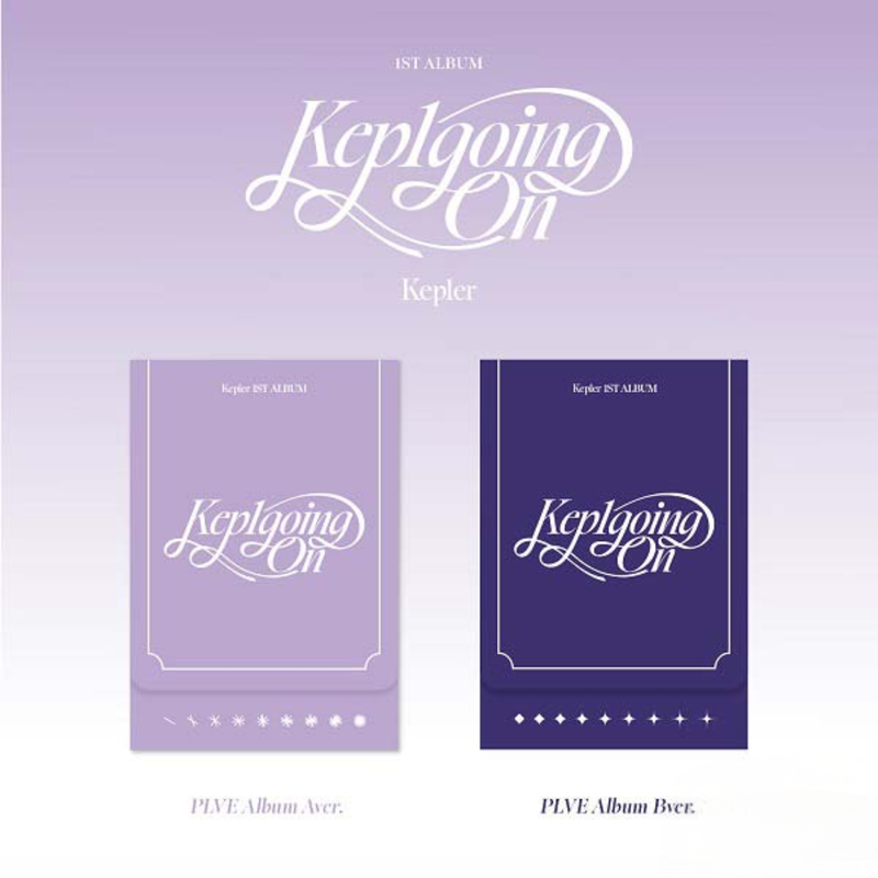Kep1er Kep1going On - Random PLVE