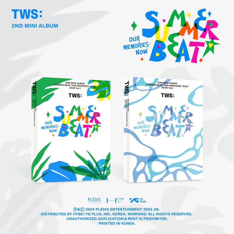 TWS SUMMER BEAT! - Random ver.