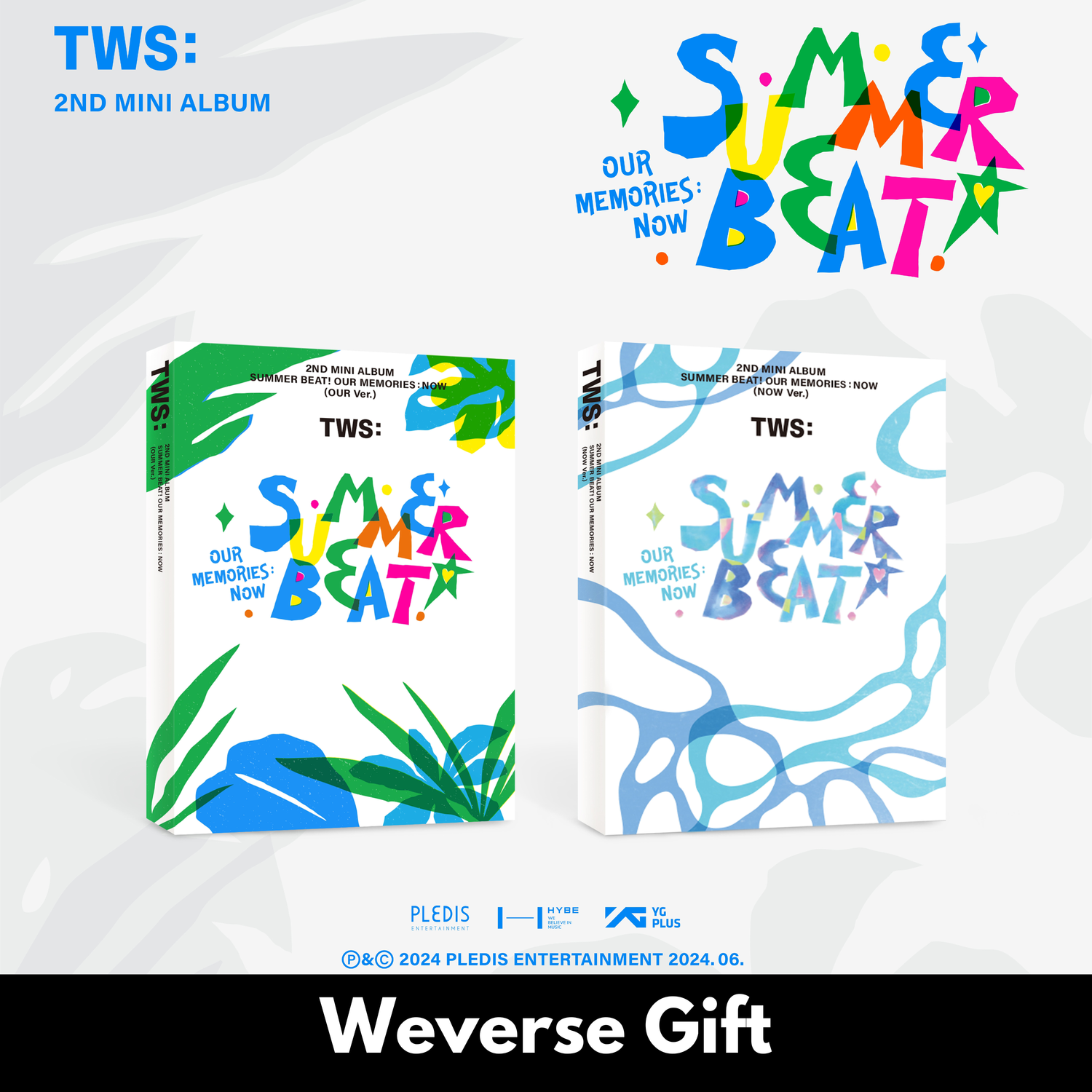 TWS SUMMER BEAT! - Random ver. - WEVERSE GIFTS