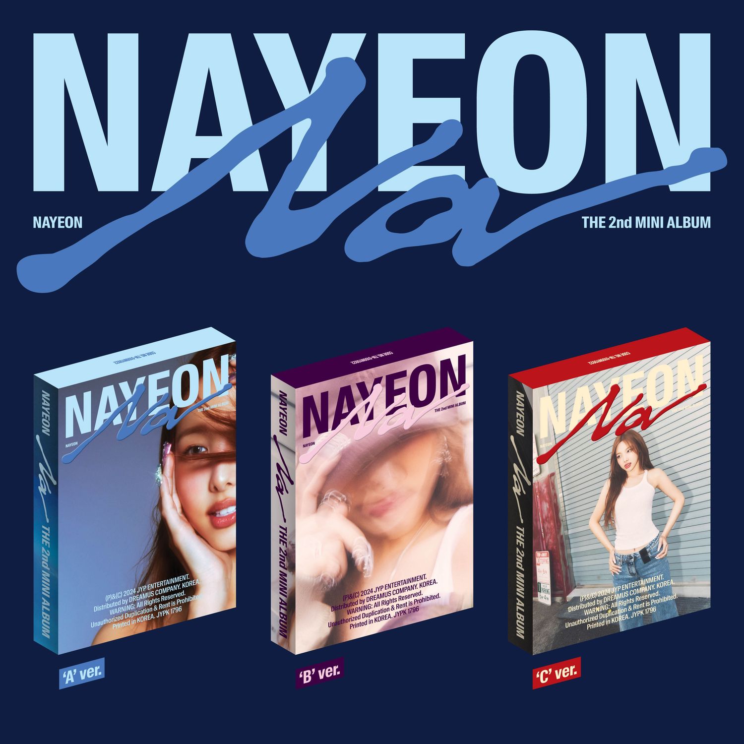 (TWICE) NAYEON NA - Random ver.