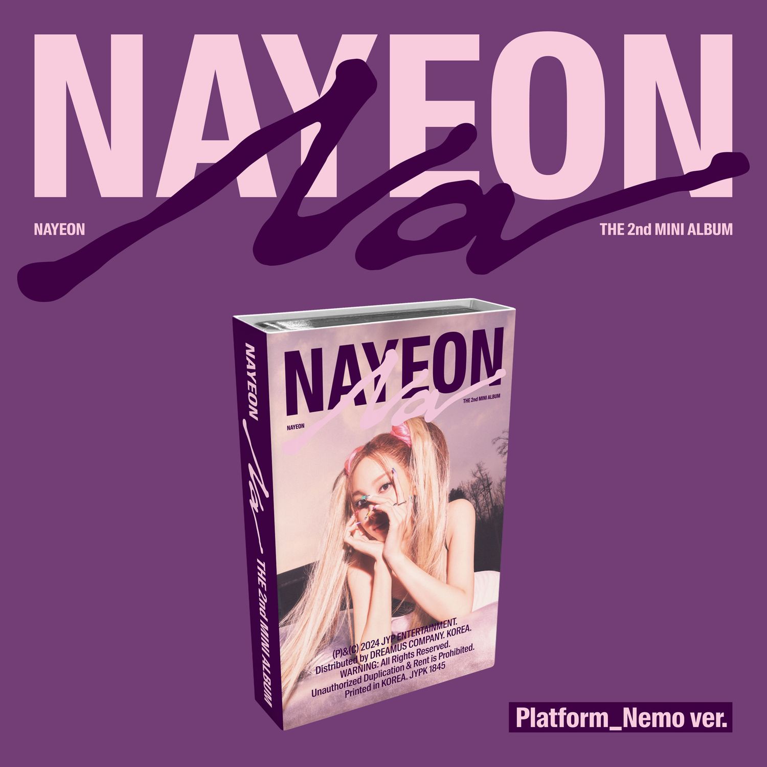 (TWICE) NAYEON NA  - Platform_Nemo