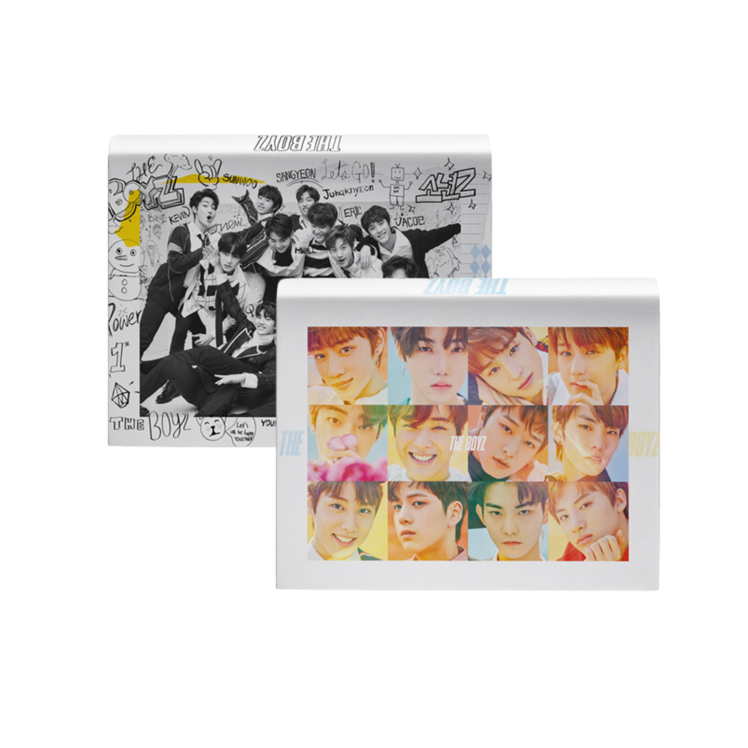 THE BOYZ The First - Random ver.