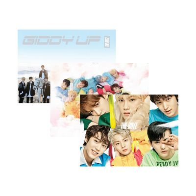 THE BOYZ THE START - Random ver.