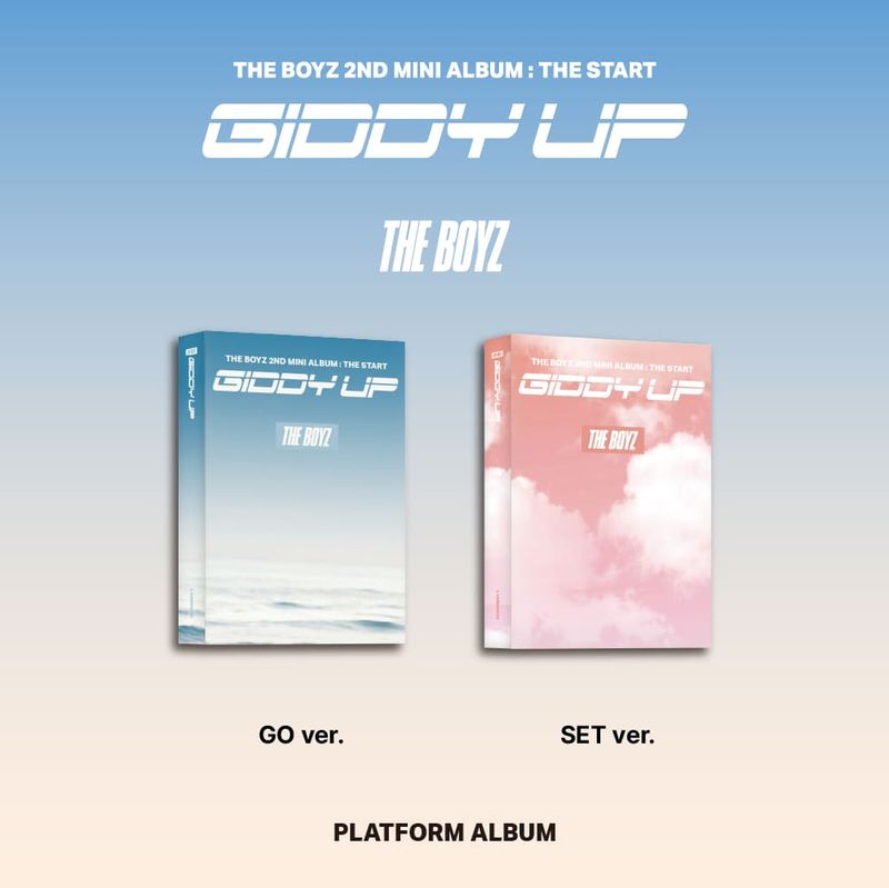 THE BOYZ THE START - Platform