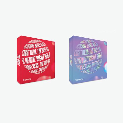 THE BOYZ THE SPHERE - Random ver.