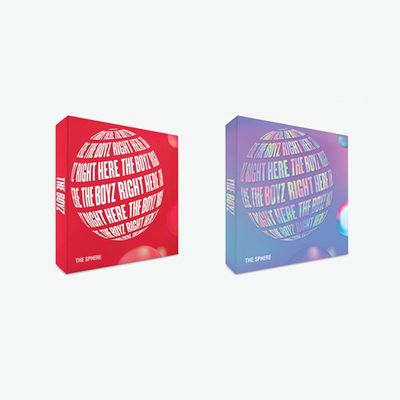 THE BOYZ THE SPHERE - Random ver.