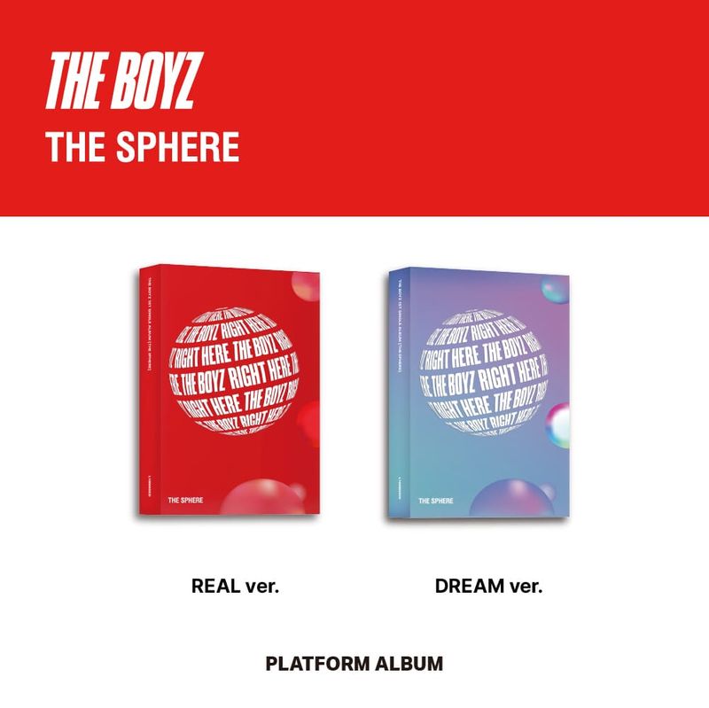 THE BOYZ THE SPHERE - Random Platform