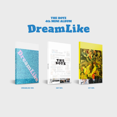 THE BOYZ DreamLike - Random ver.
