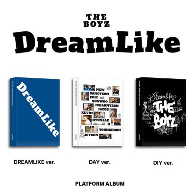 THE BOYZ DreamLike - Random Platform