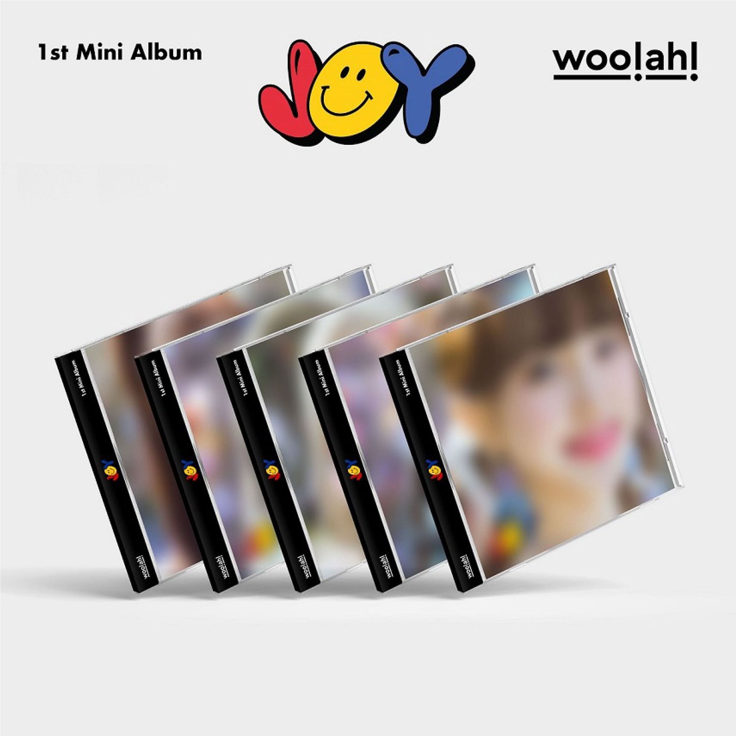woo!ah! JOY - Random Jewel Case / Limited