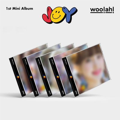woo!ah! JOY - Random Jewel Case / Limited