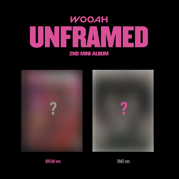 WOOAH UNFRAMED - Random ver.