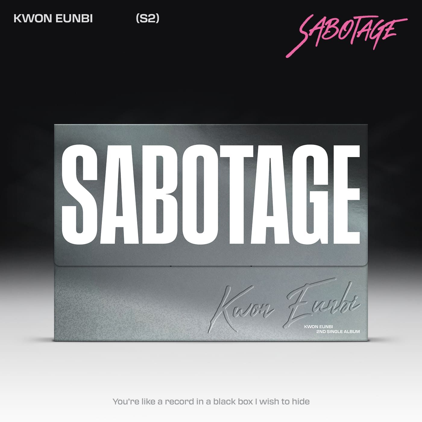 KWON EUNBI - SABOTAGE