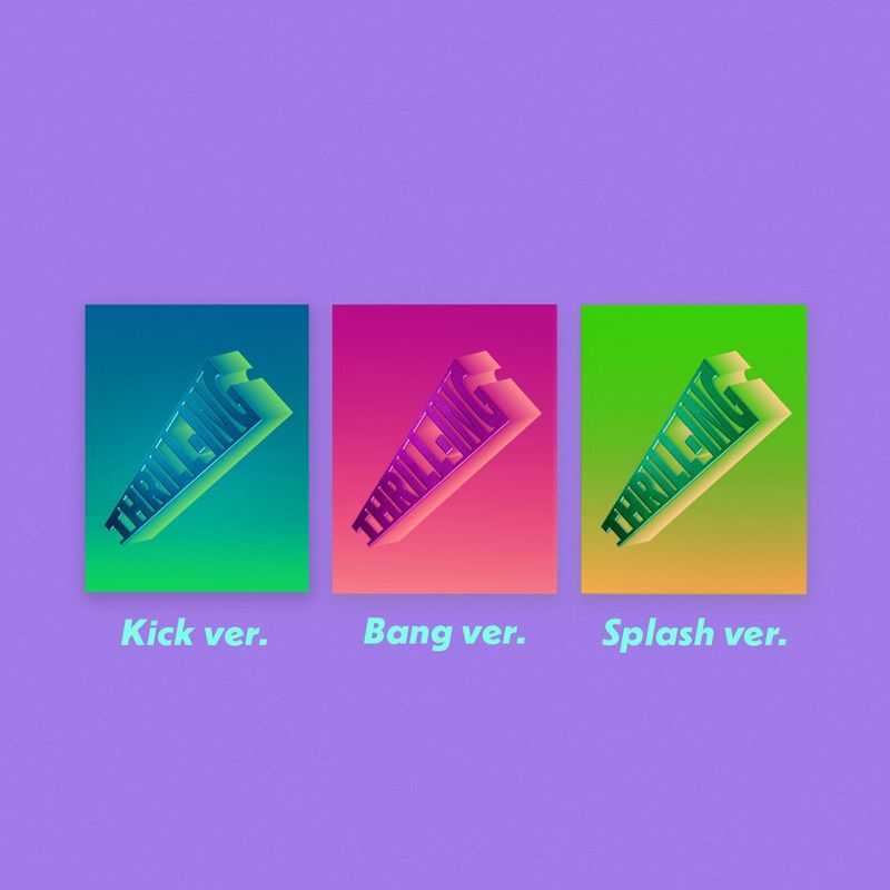 THE BOYZ THRILL-ING - Random ver.