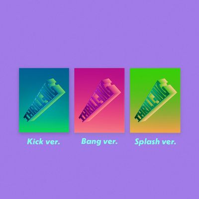 THE BOYZ THRILL-ING - Random ver.