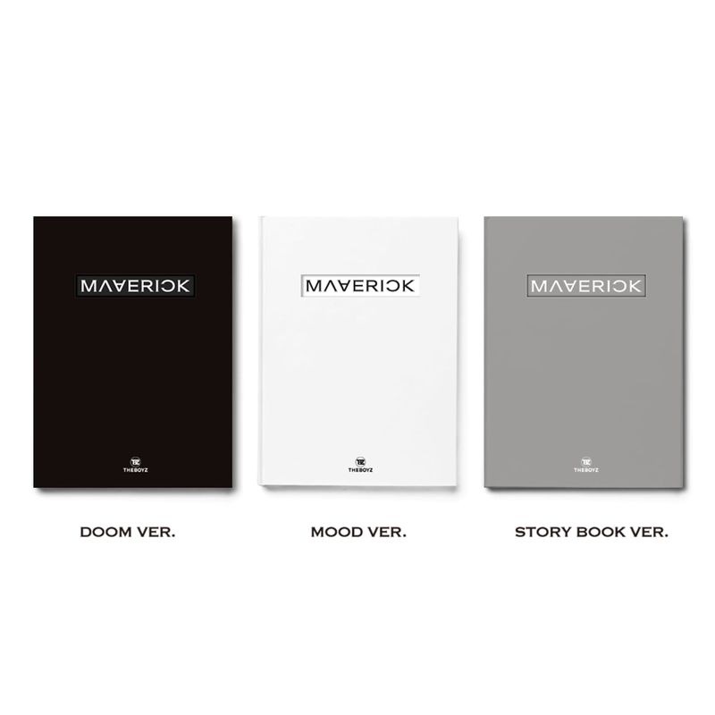 THE BOYZ MAVERICK - Random ver.
