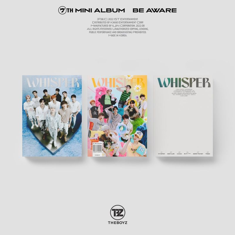 THE BOYZ BE AWARE - Random ver.