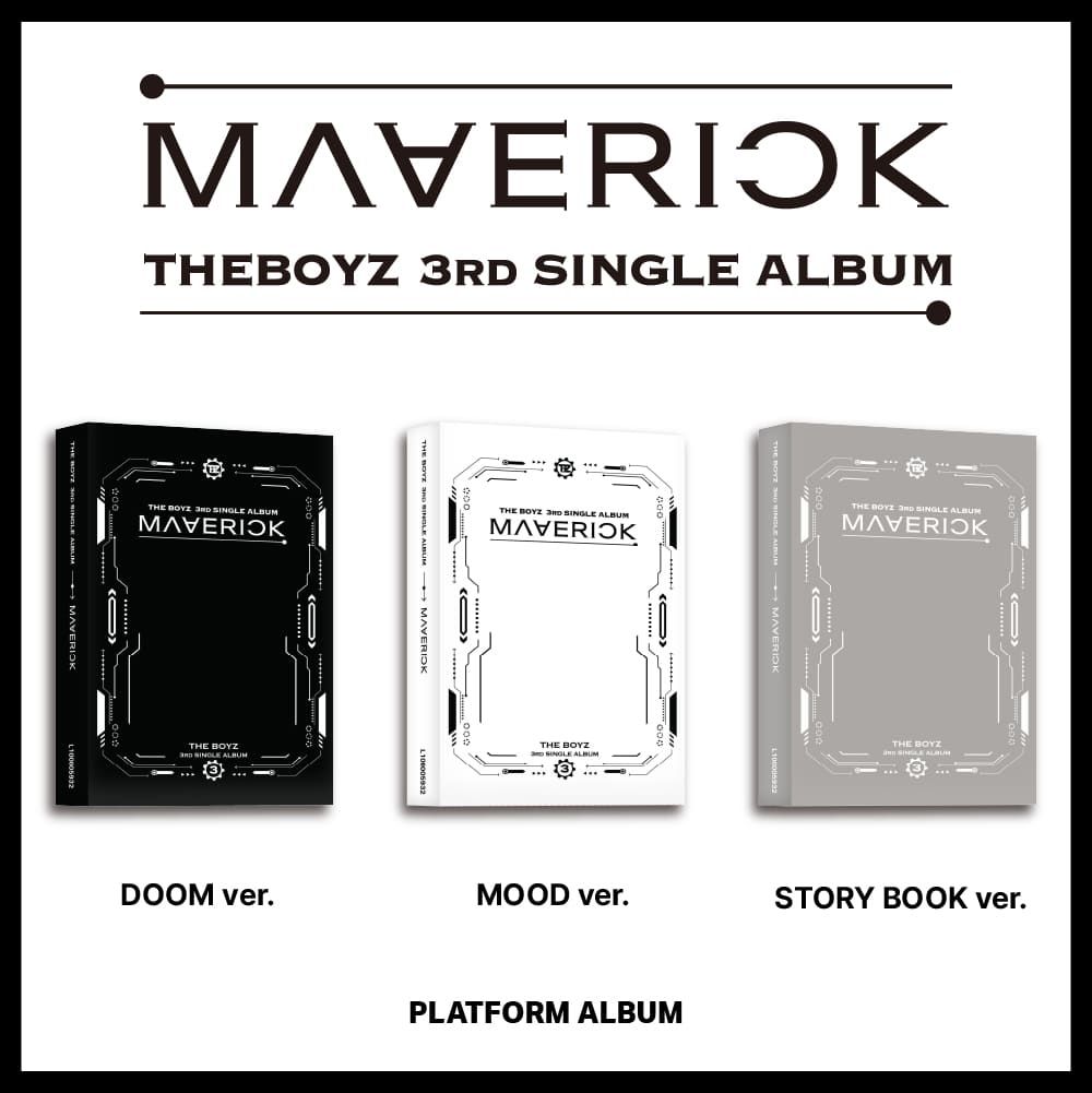 THE BOYZ MAVERICK - Random Platform