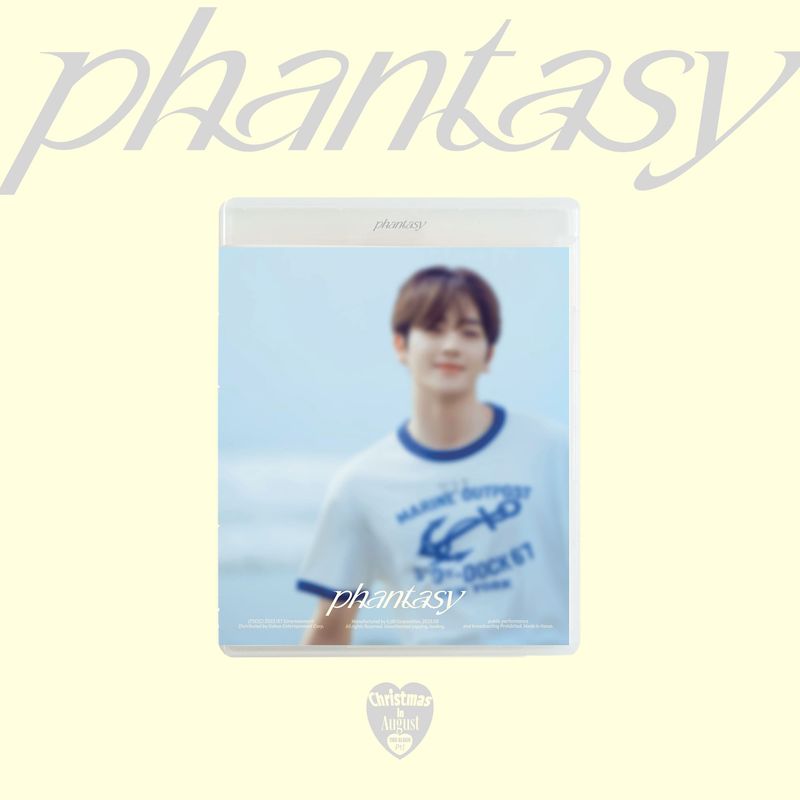 THE BOYZ [PHANTASY] Pt.1 Christmas in August - DVD