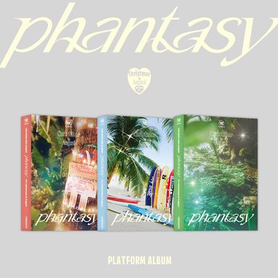 THE BOYZ [PHANTASY] Pt.1 Christmas in August - Random Platform