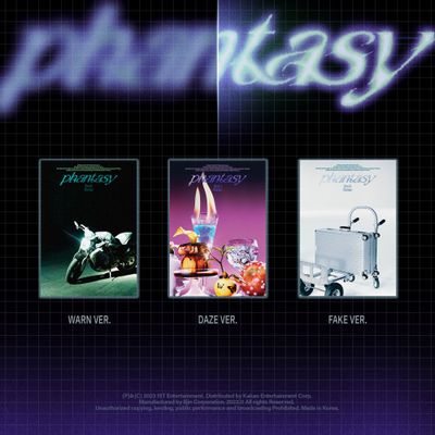 THE BOYZ [PHANTASY] Pt.2 Sixth Sense - Random ver.