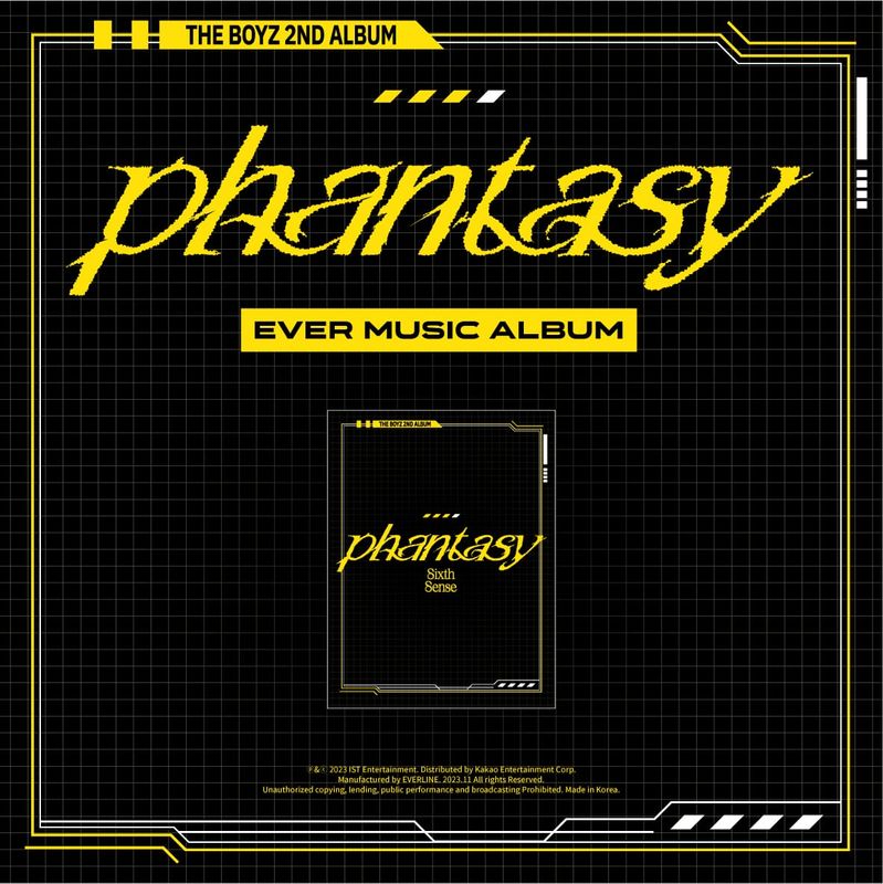 THE BOYZ [PHANTASY] Pt.2 Sixth Sense - Ever music