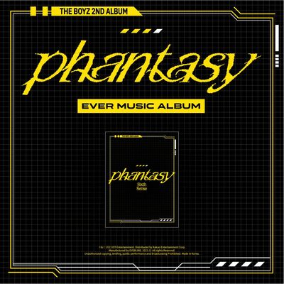 THE BOYZ [PHANTASY] Pt.2 Sixth Sense - Ever music