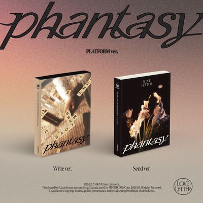 THE BOYZ [PHANTASY] Pt.3 Love Letter - Random Platform