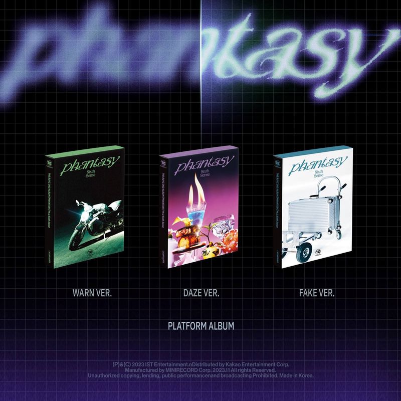 THE BOYZ [PHANTASY] Pt.2 Sixth Sense - Random Platform