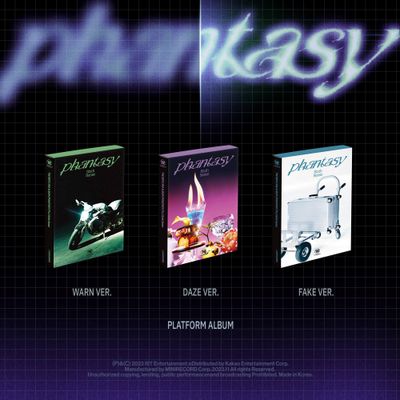 THE BOYZ [PHANTASY] Pt.2 Sixth Sense - Random Platform