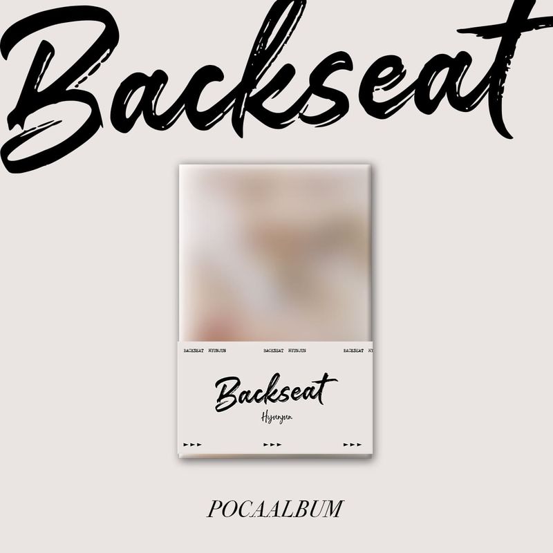 (THE BOYZ) Hyunjun Backseat - POCAALBUM