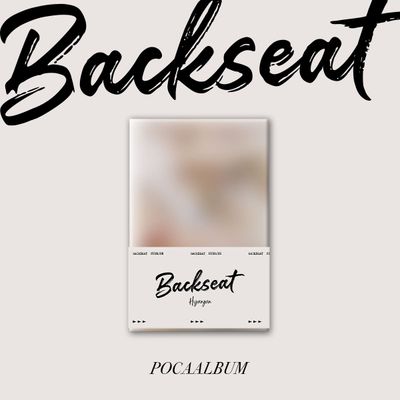 (THE BOYZ) Hyunjun Backseat - POCAALBUM