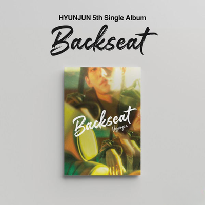 (THE BOYZ) Hyunjun - Backseat