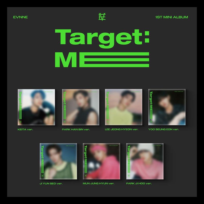 EVNNE Target ME - Random Digipack