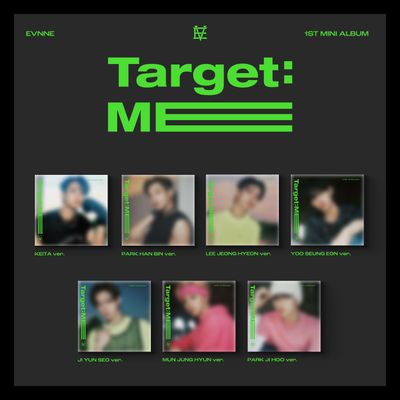 EVNNE Target ME - Random Digipack
