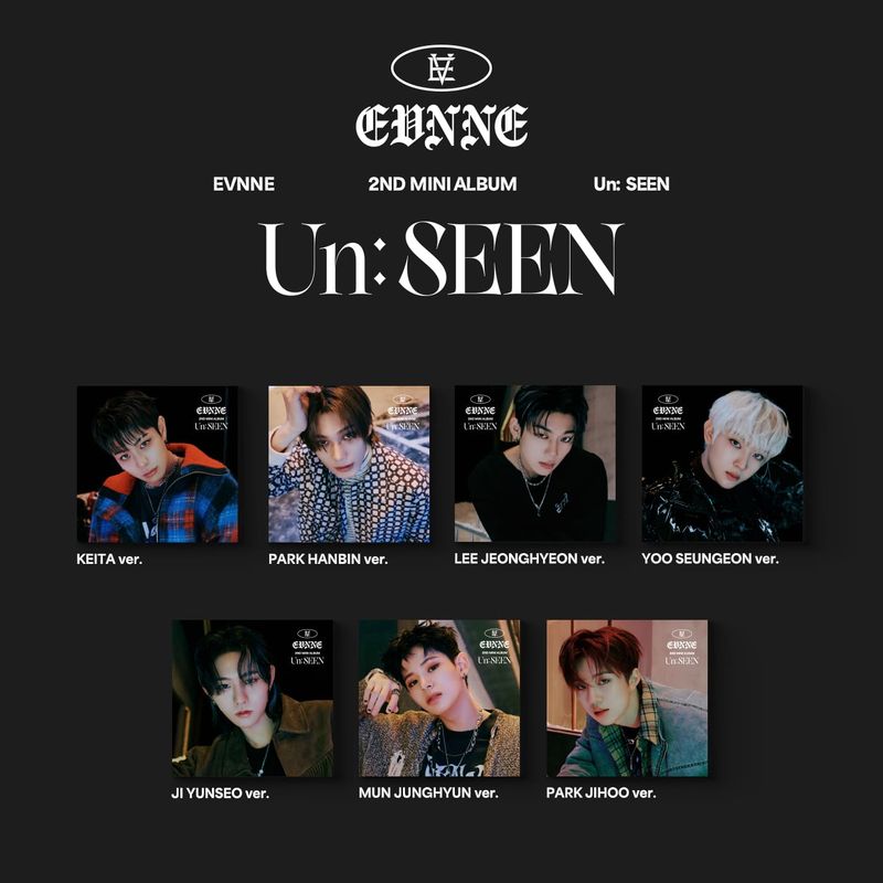 EVNNE Un: SEEN - Random Digipack