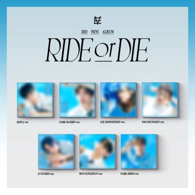 EVNNE RIDE or DIE - Random Digipack
