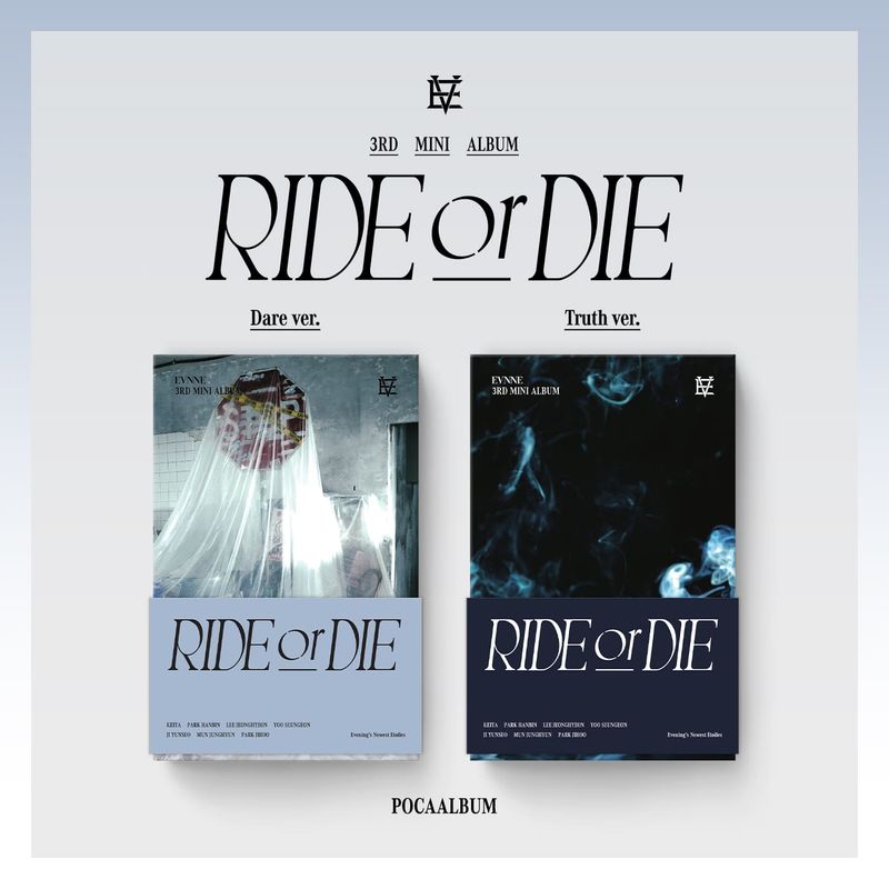 EVNNE RIDE or DIE - Random POCAALBUM