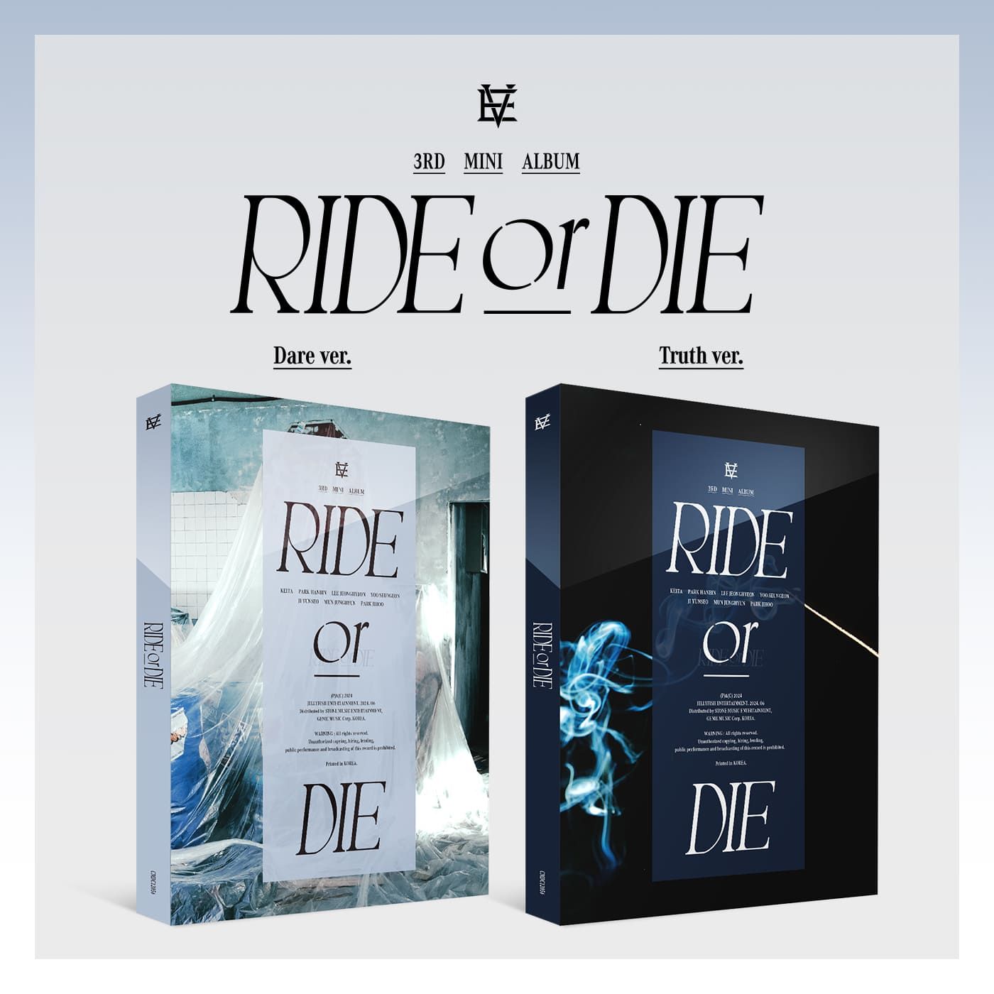 EVNNE RIDE or DIE - Random ver.