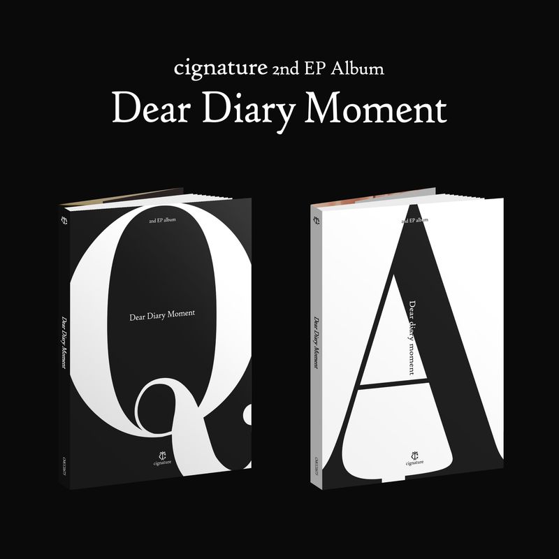 cignature Dear Diary Moment - Random ver.
