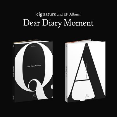 cignature Dear Diary Moment - Random ver.
