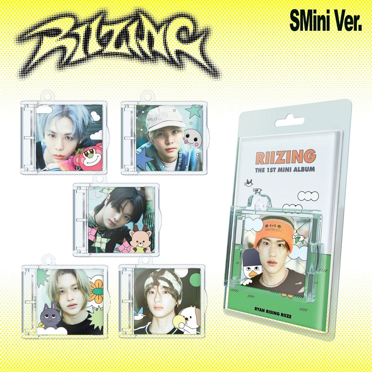 RIIZE RIIZING - Random SMini