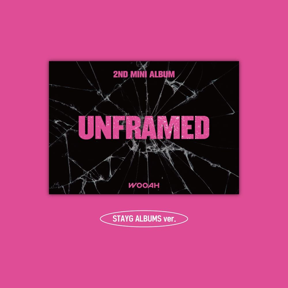 WOOAH UNFRAMED - STAYG ALBUMS
